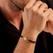 Bracelet Ancora Or Jaune - Bracelets cordon Homme | Histoire d’Or