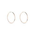 Cr&eacute;oles Valencina Or Rose - Boucles d'oreilles cr&eacute;oles Femme | Histoire d&rsquo;Or