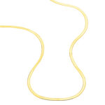 Collier Ivria Maille Heringbone Or Jaune - Chaines Femme | Histoire d&rsquo;Or