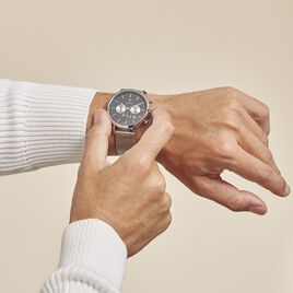 Montre Pierre Lannier Baron Noir - Montres Homme | Histoire d’Or