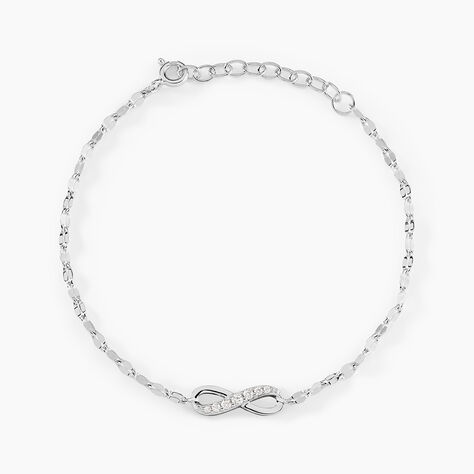 Bracelet Argent Wendel Oxydes De Zirconium - Bracelets Femme | Histoire d&rsquo;Or