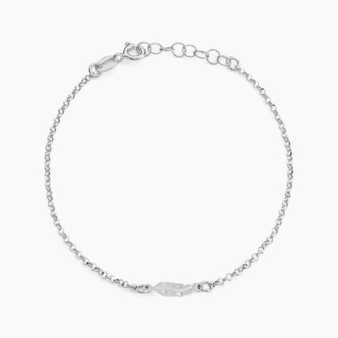 Bracelet Argent Blanc Maic - Bracelets Femme | Histoire d&rsquo;Or