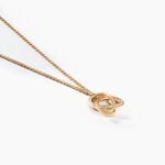 Collier Plaqu&eacute; Or Henia Oxydes De Zirconium - Colliers fantaisie Femme | Histoire d&rsquo;Or