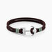 Bracelet Malo Acier Blanc - Bracelets cordon Homme | Histoire d’Or