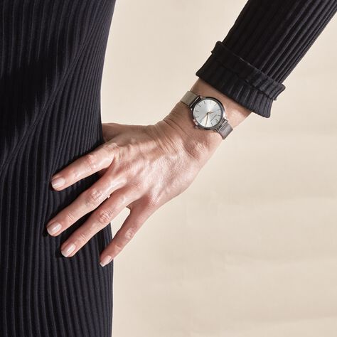 Montre Pierre Lannier Chouquette Argenté - Montres Femme | Histoire d’Or