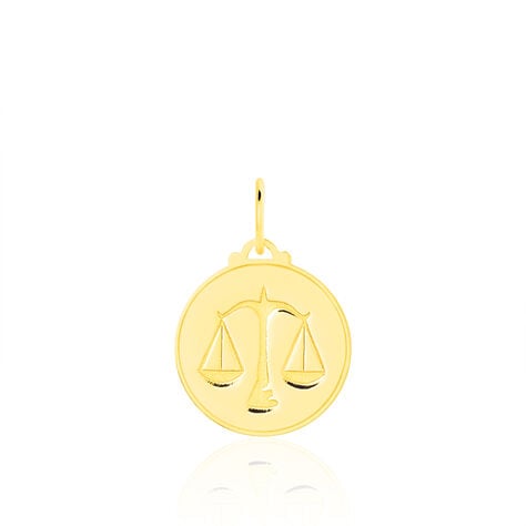 Pendentif Lamie Zodiaque Or Jaune - Pendentifs Zodiaque Unisex | Histoire d&rsquo;Or