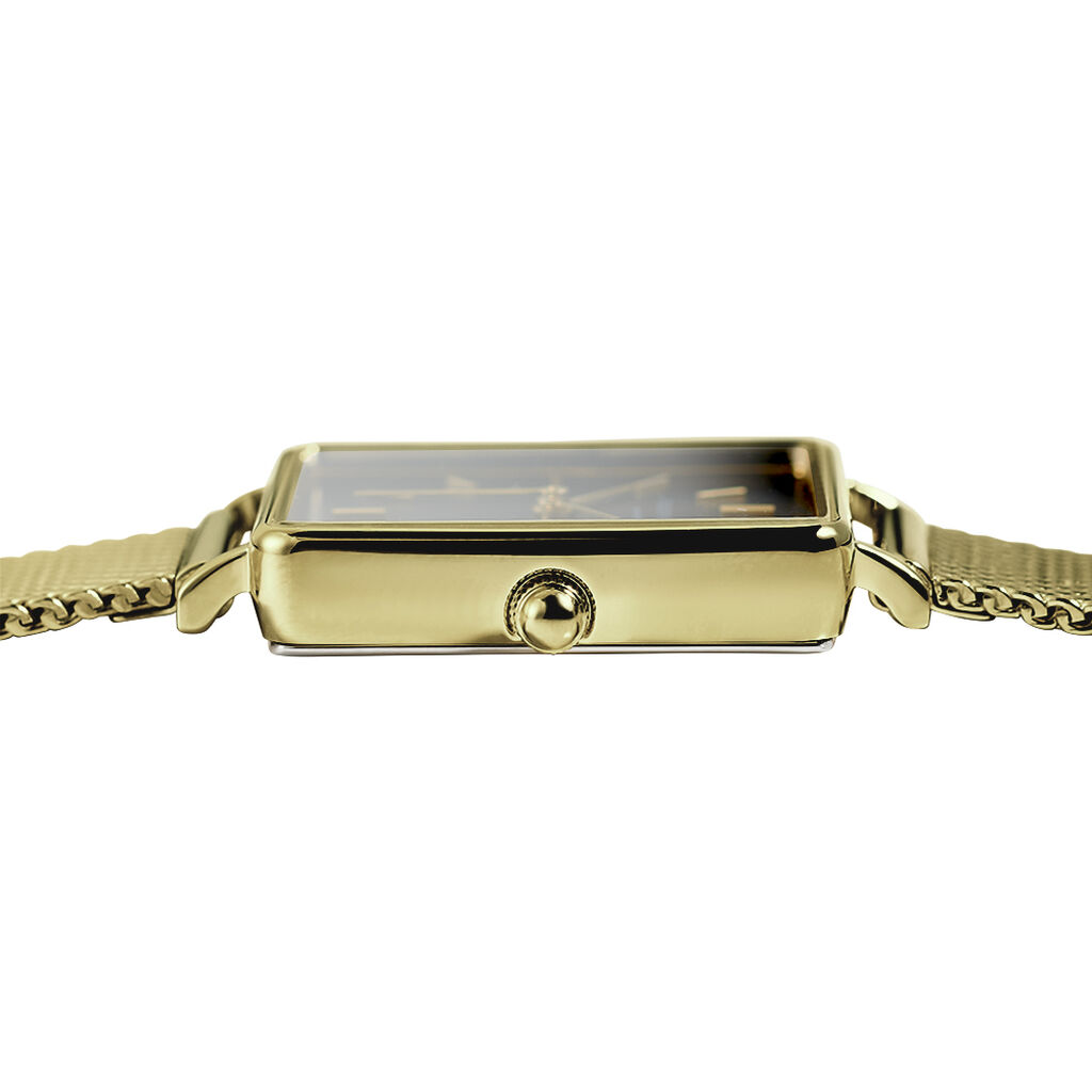 Montre Rosefield The Boxy Noir - Montres Femme | Histoire d’Or