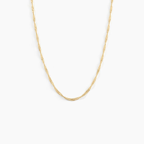 Chaine Imanie Or Jaune - Chaines Famille | Histoire d&rsquo;Or