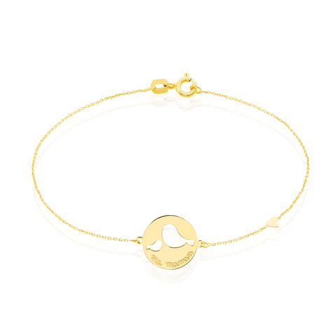 Bracelet Or Jaune - Bracelets Femme | Histoire d’Or