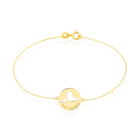 Bracelet Or Jaune - Bracelets Femme | Histoire d’Or