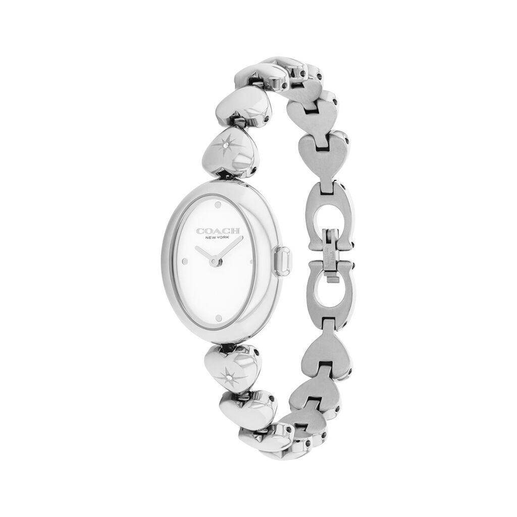 Montre Coach Sammy Blanc - Montres Femme | Histoire d&rsquo;Or