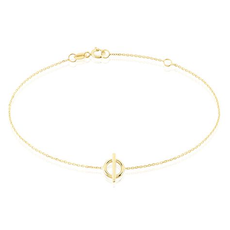 Bracelet Chain Or Jaune - Bracelets Femme | Histoire d’Or