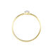 Solitaire Or Jaune Philys Oxyde De Zirconium - Bagues solitaires Femme | Histoire d’Or