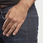 Alliance Hevan Ruban Or Bicolore - Alliances Unisex | Histoire d&rsquo;Or