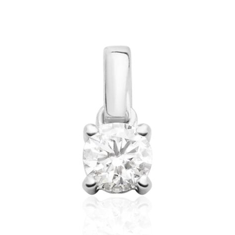 Pendentif Aphrodite Or Blanc Diamant - Pendentifs Femme | Histoire d’Or