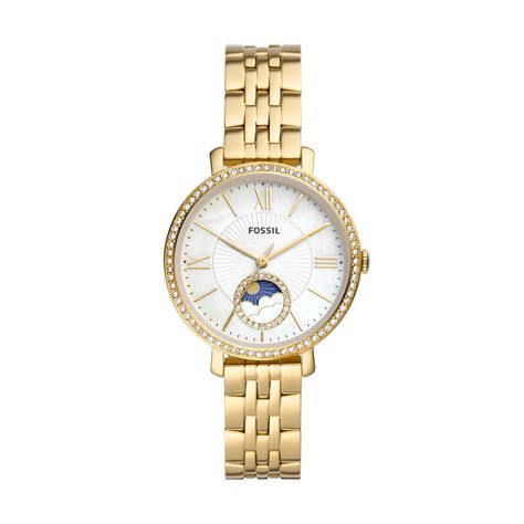 Montre Fossil Jacqueline Nacr&eacute; - Montres Femme | Histoire d&rsquo;Or