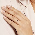 Bague Solitaire Goutte Or Jaune Saphir - Bagues solitaires Femme | Histoire d&rsquo;Or