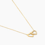 Collier Bassam Or Jaune Oxydes De Zirconium - Colliers Femme | Histoire d&rsquo;Or