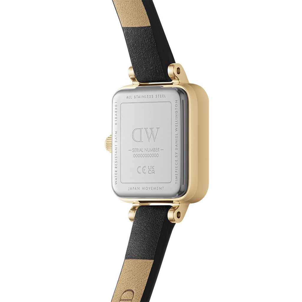 Montre Daniel Wellington Quadro Mini Blanc - Montres Femme | Histoire d’Or