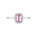 Bague Solitaire Aladin Argent Oxyde De Zirconium - Bagues solitaires Femme | Histoire d’Or