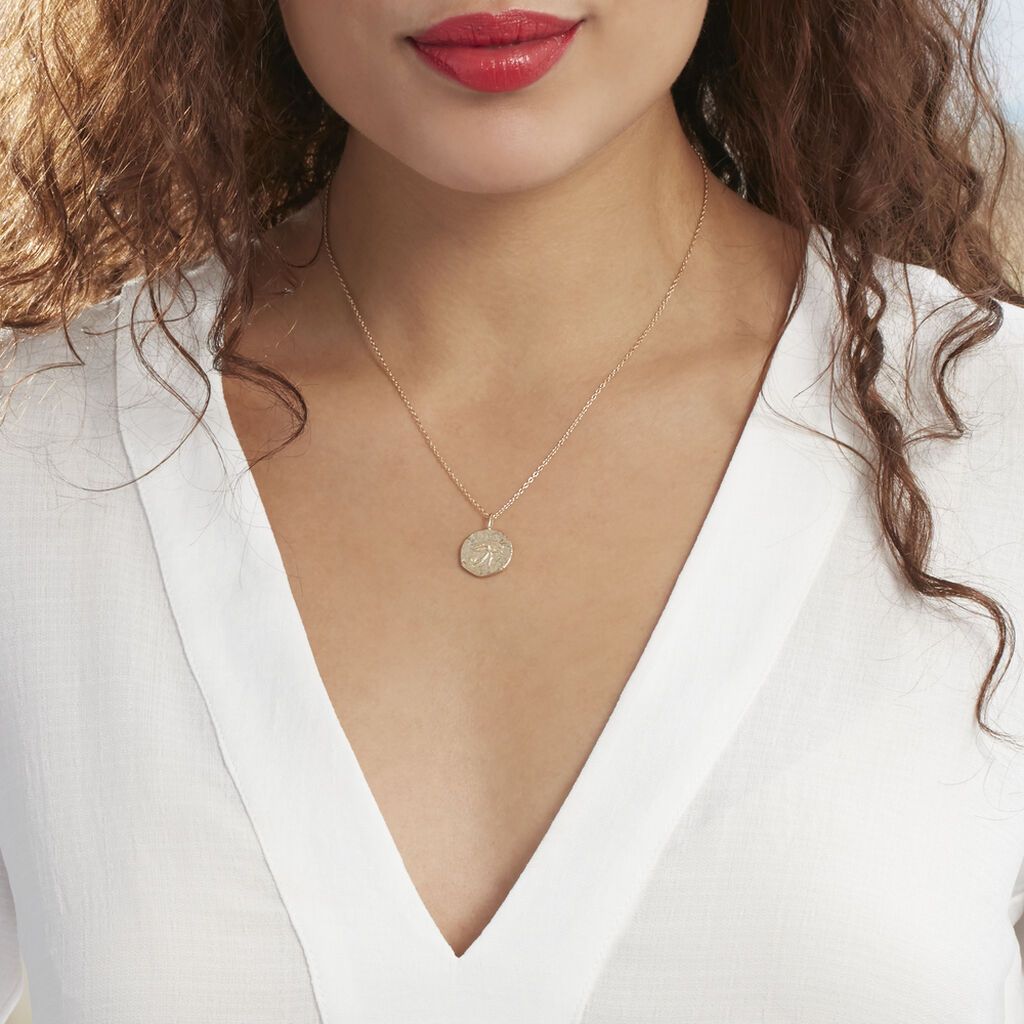 Collier Britaney Plaqué Or Jaune - Colliers fantaisie Femme | Histoire d’Or