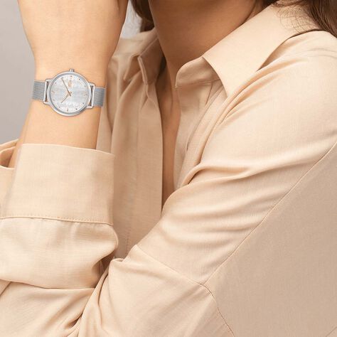 Montre Lacoste Crocorigin Blanc - Montres Femme | Histoire d’Or