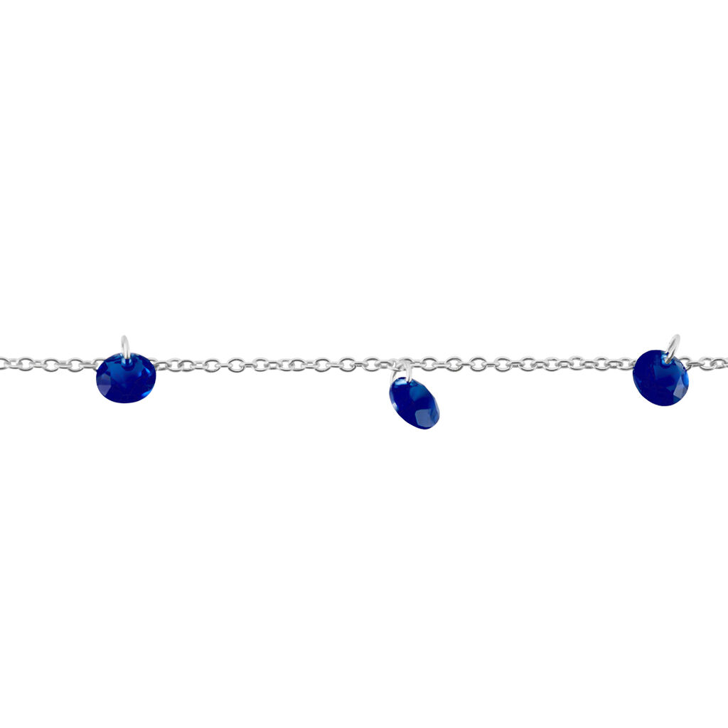 Bracelet Lidiwine Argent Blanc Oxyde - Bracelets Femme | Histoire d’Or