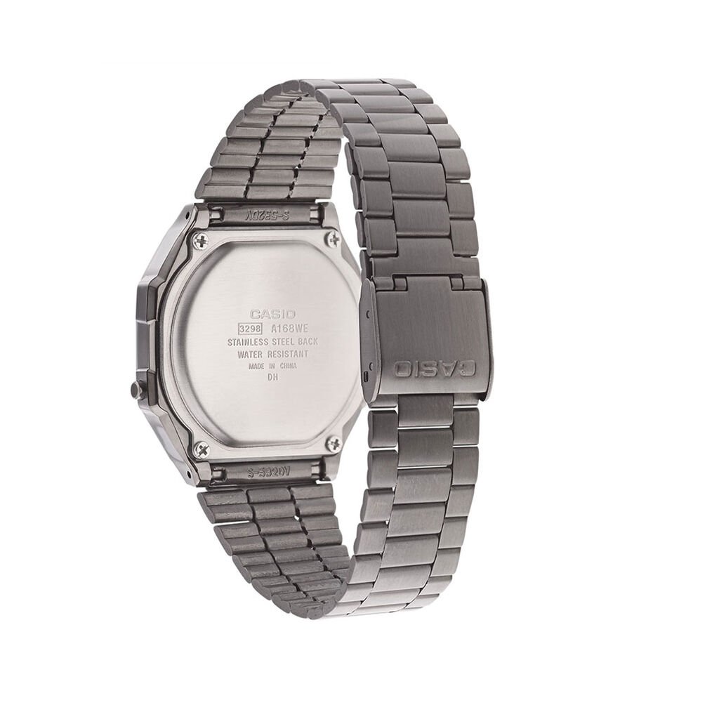 Montre Casio Collection Vintage Noir - Montres Unisex | Histoire d&rsquo;Or