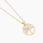 Collier Aragorn Or Bicolore - Bijoux sans pierre Femme | Histoire d&rsquo;Or