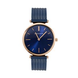 Montre Codhor Nidia Bleu - Montres Femme | Histoire d’Or