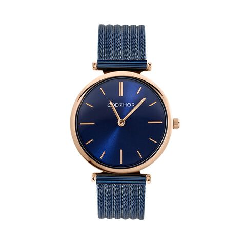 Montre Codhor Nidia Bleu - Montres Femme | Histoire d’Or