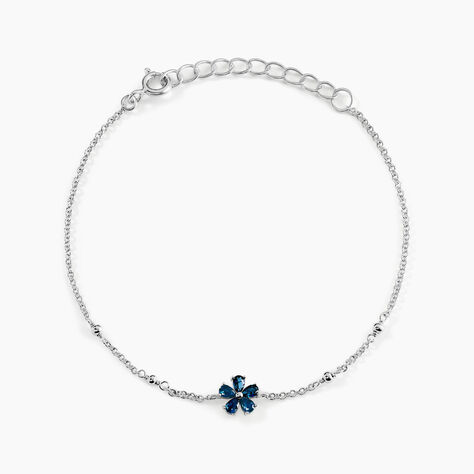 Bracelet Argent Laldilon Oxydes De Zirconium - Bracelets Femme | Histoire d&rsquo;Or