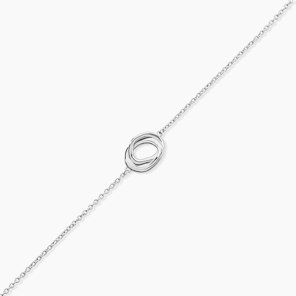 Bracelet Paros Argent Blanc - Bracelets Femme | Histoire d&rsquo;Or