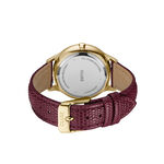 Montre Cluse Minuit Multifonction Cerise - Montres Femme | Histoire d&rsquo;Or