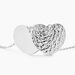 Collier Yrina Argent Blanc - Colliers Coeur Femme | Histoire d’Or