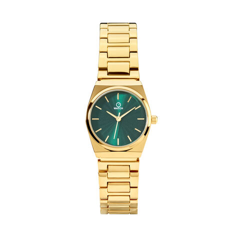 Montre Sunny Vert - Montres Femme | Histoire d&rsquo;Or
