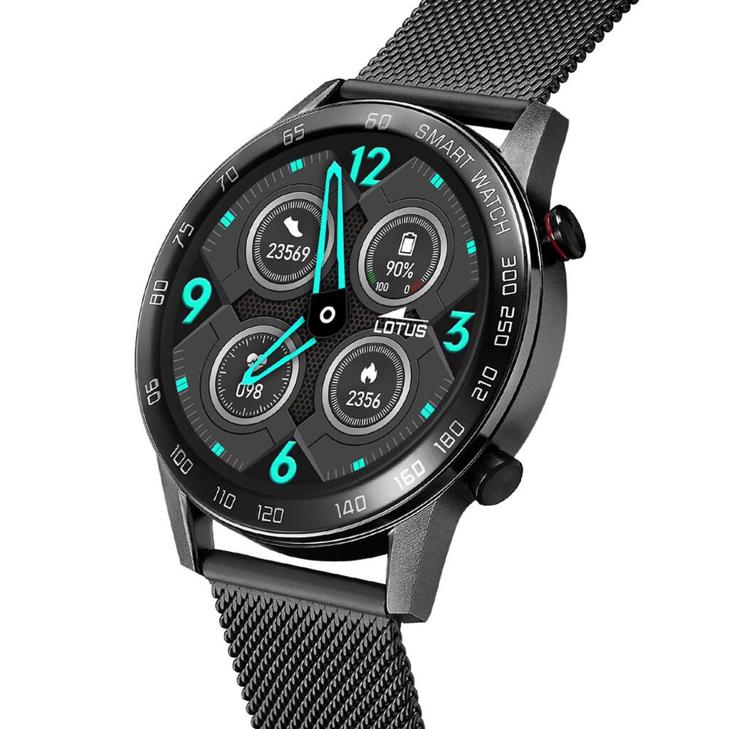 Coffret De Montre Lotus Connectée Smartwach - Montres Homme | Histoire d’Or
