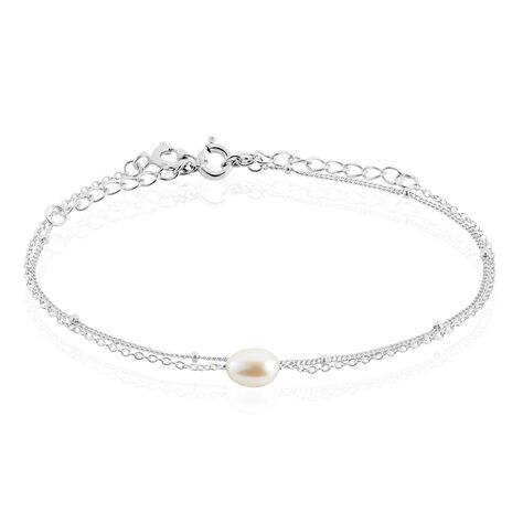 Bracelet Savino Argent Perle De Culture - Bracelets Femme | Histoire d’Or