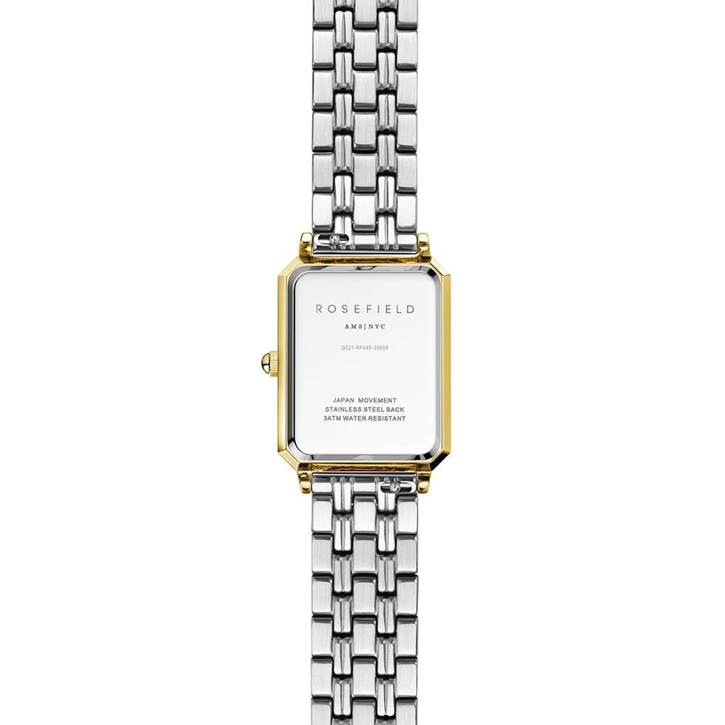 Montre Rosefield Octagon Blanc - Montres Femme | Histoire d’Or