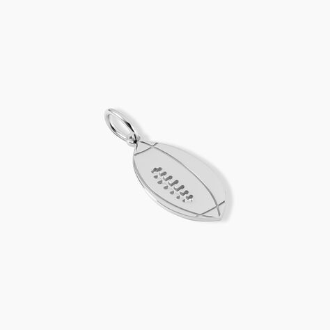 Pendentif Elrick Argent Blanc - Pendentifs Homme | Histoire d&rsquo;Or