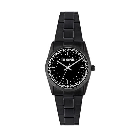 Montre The Kooples Noir - Montres Femme | Histoire d’Or