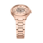 Montre Fossil Gilmore Automatic Rose - F&ecirc;te des m&egrave;res Femme | Histoire d&rsquo;Or