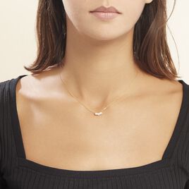 Collier Or Blanc Neely Diamants Synthétiques - Colliers Femme | Histoire d’Or