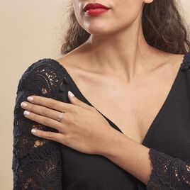 Bague Solitaire Jessa Or Jaune Oxyde De Zirconium - Bagues solitaires Femme | Histoire d’Or