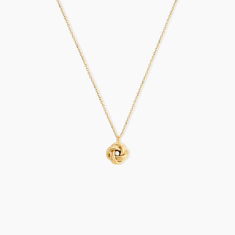 Collier Nils Or Jaune - Anniversaire Femme | Histoire d&rsquo;Or