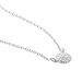 Collier Teani Or Blanc Diamant - Colliers Femme | Histoire d’Or
