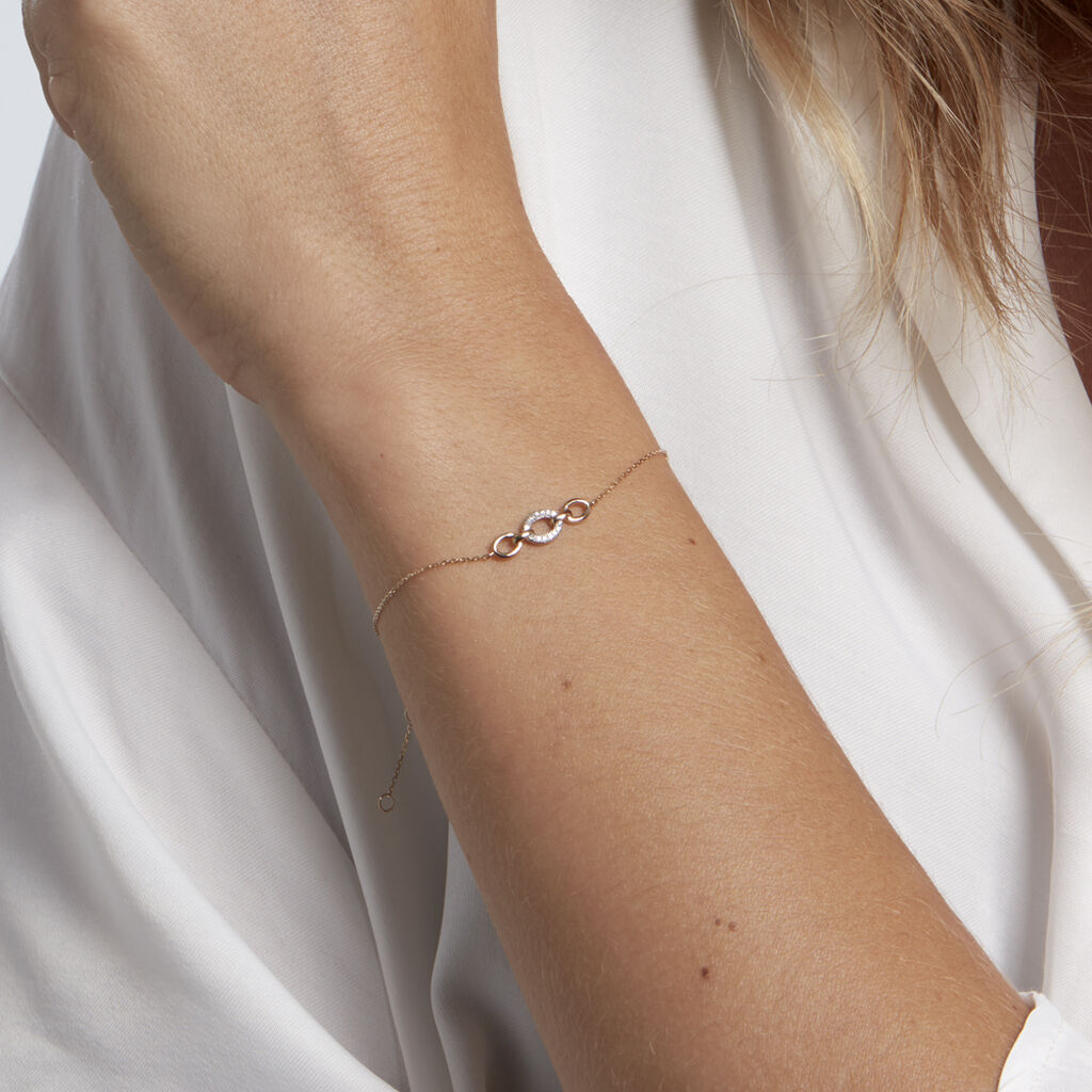 Bracelet Margane Or Jaune Diamant - Bracelets Femme | Histoire d’Or