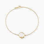 Bracelet Leafora Or Jaune - Bracelets Femme | Histoire d&rsquo;Or
