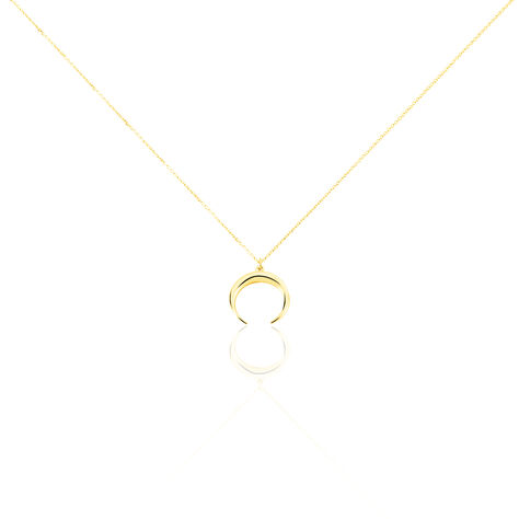 Collier Sergeline Or Jaune - Colliers Femme | Histoire d’Or