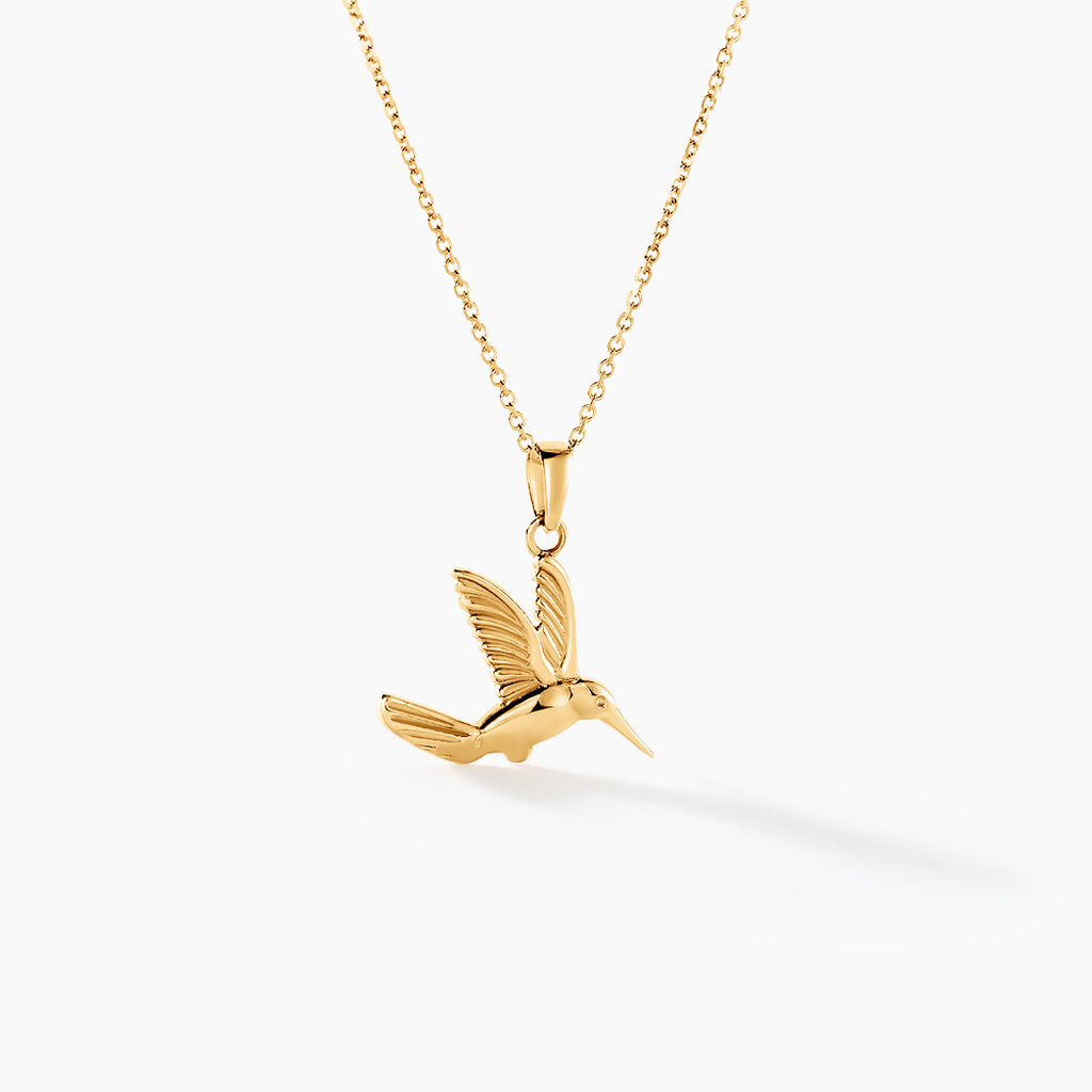 Pendentif Colum Or Jaune - Pendentifs Famille | Histoire d’Or